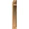 Ekena Millwork Thorton Arts & Crafts Smooth Outlooker, Western Red Cedar, 5 1/2"W x 26"D x 32"H OUT06X26X32THR03SWR - alternate 4
